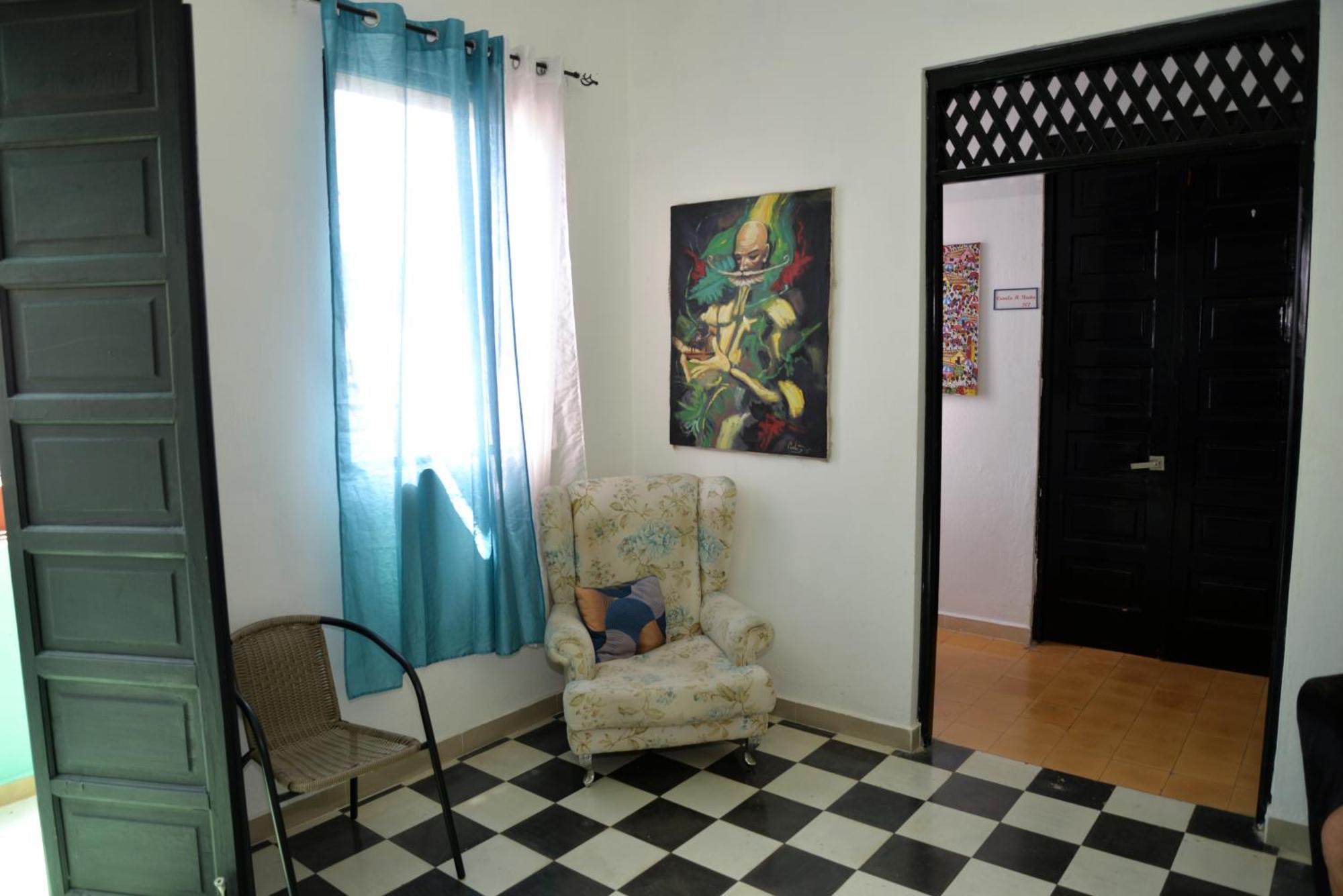 Hostal Mi Rincon Santo Domingo Ngoại thất bức ảnh